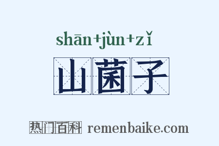 山菌子是什么意思的图片
